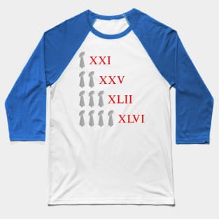 Giants Super Bowl Baseball T-Shirt